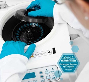 ScanSpeed 1730 R hűthető mikrocentrifuga