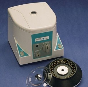 Z 160 mikrocentrifuga 18 csőhöz