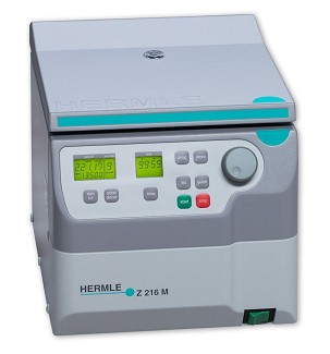 Hermle Z216 M mikrocentrifuga