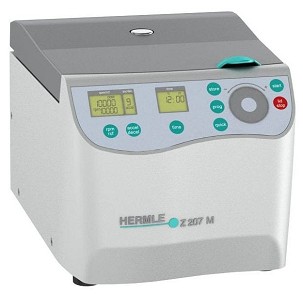 Hermle Z207 M mikrocentrifuga