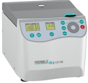 Hermle Z 167 M mikrocentrifuga