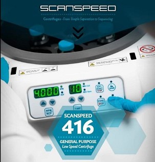 ScanSpeed 416 univerzális centrifuga