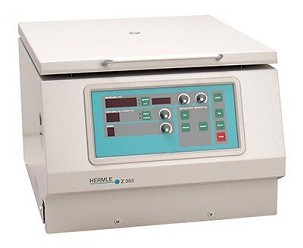Hermle Z 383 centrifuga
