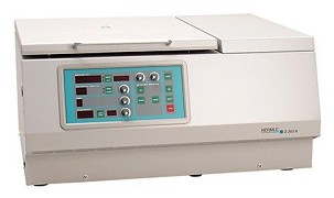 Hermle Z 383K hűthető centrifuga