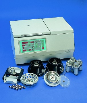 323 K univerzális high speed centrifuga, hűthető kivitel