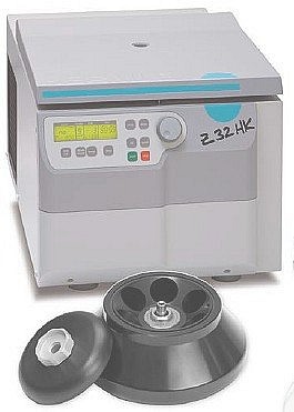 Z 32 HK high-speed centrifuga, hűthető kivitel