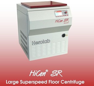 Herolab HiCen SR hűthető high-speed centrifuga