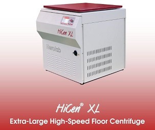 Herolab HiCen XL high-speed centrifuga