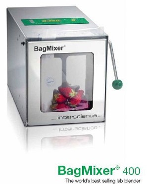 BagMixer homogenizálók