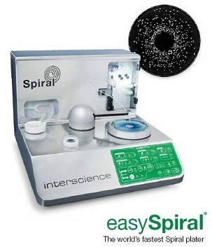 easySpiral szélesztő automaták
