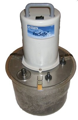 VacSafe vákuumszivattyú