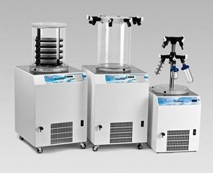 Laboratóriumi liofilizálók széles választéka
