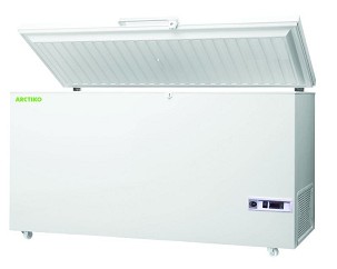 ULTF 420 ultramélyhűtő -85 C fekvő kivitel