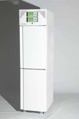 LFF kombi labor fagyasztó -10...-30 C és hűtő +1...+10 C álló kivitel