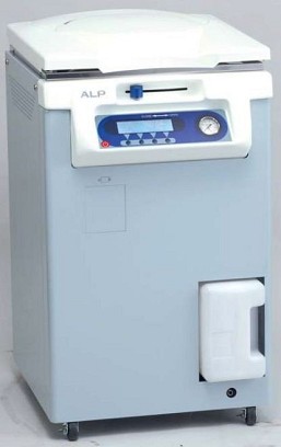 ALP CLG vertikális autokláv (Japán)