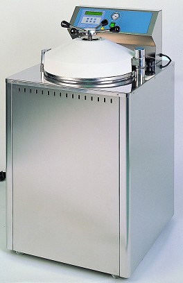 Sterilmatic-C AE DRY autokláv vákuum szárítási funkcióval (RAYPA)