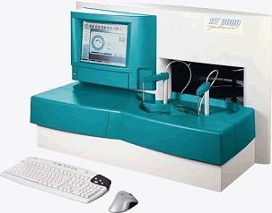TARGA BT 3000 plus kémiai automata