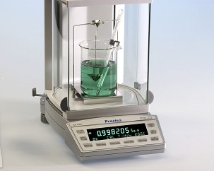 XR sorozat SCS analitikai mérleg