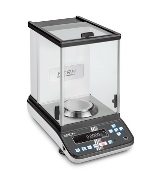 Analitikai mérleg KERN ABP 100-4M
