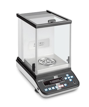Analitikai mérleg KERN ABP 100-5DM